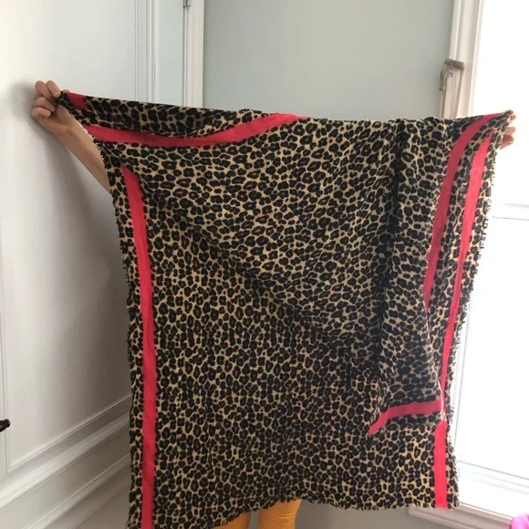 Scarf long leopard - Picture 2 of 3